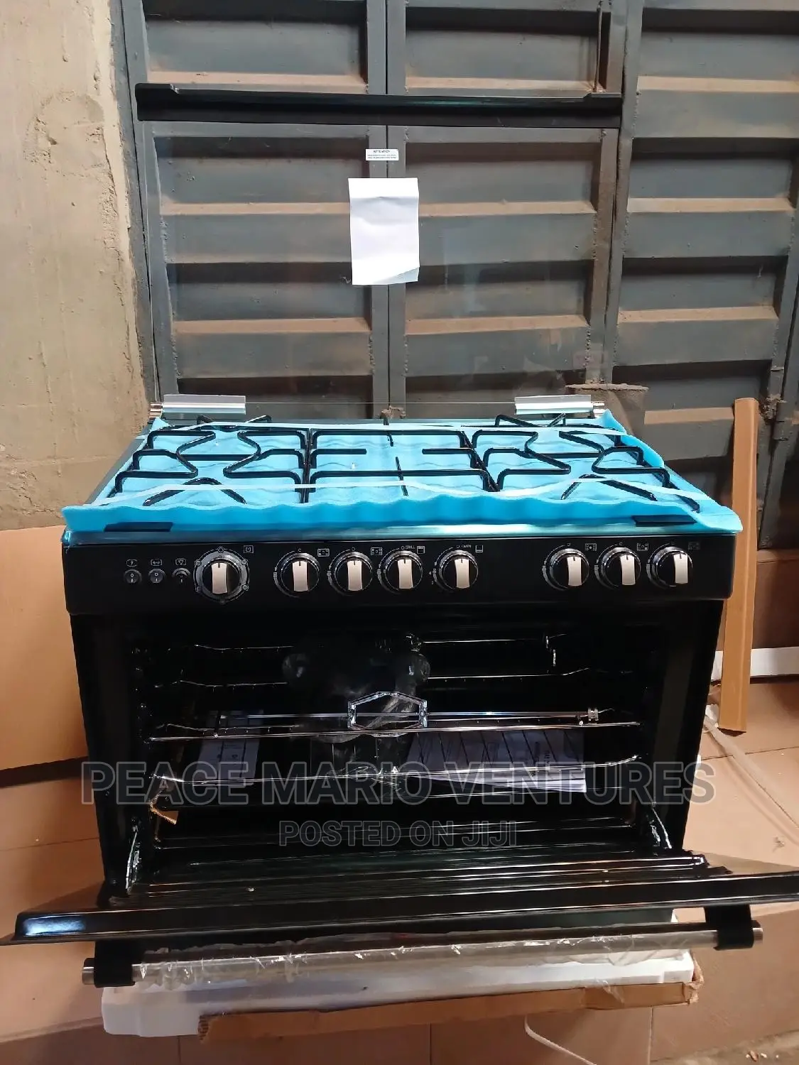 Quality Midea 5burner Gas Cooker With Oven and 2yrs Warranty