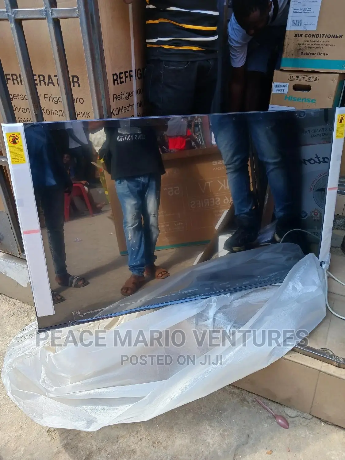 Best Hisense Smart 55"Television With 2years Warranty