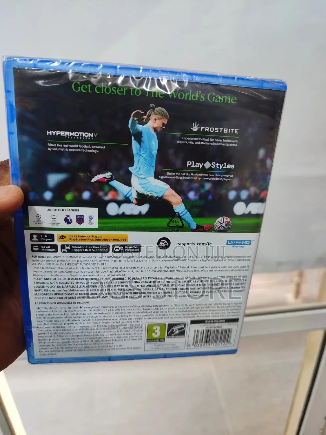 Ps5 FC 24 (2023) Game