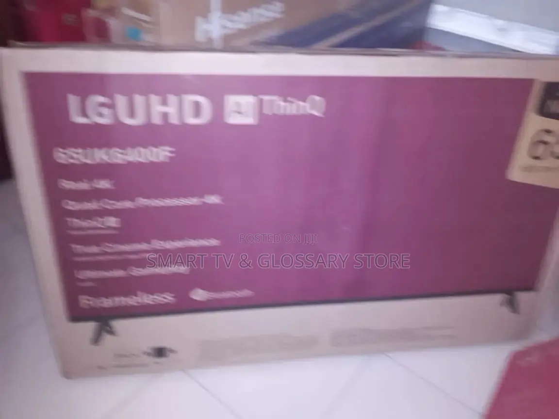 Smart 65 Inches Lg A1 Thinq Bluetooth Hotspot Frameles