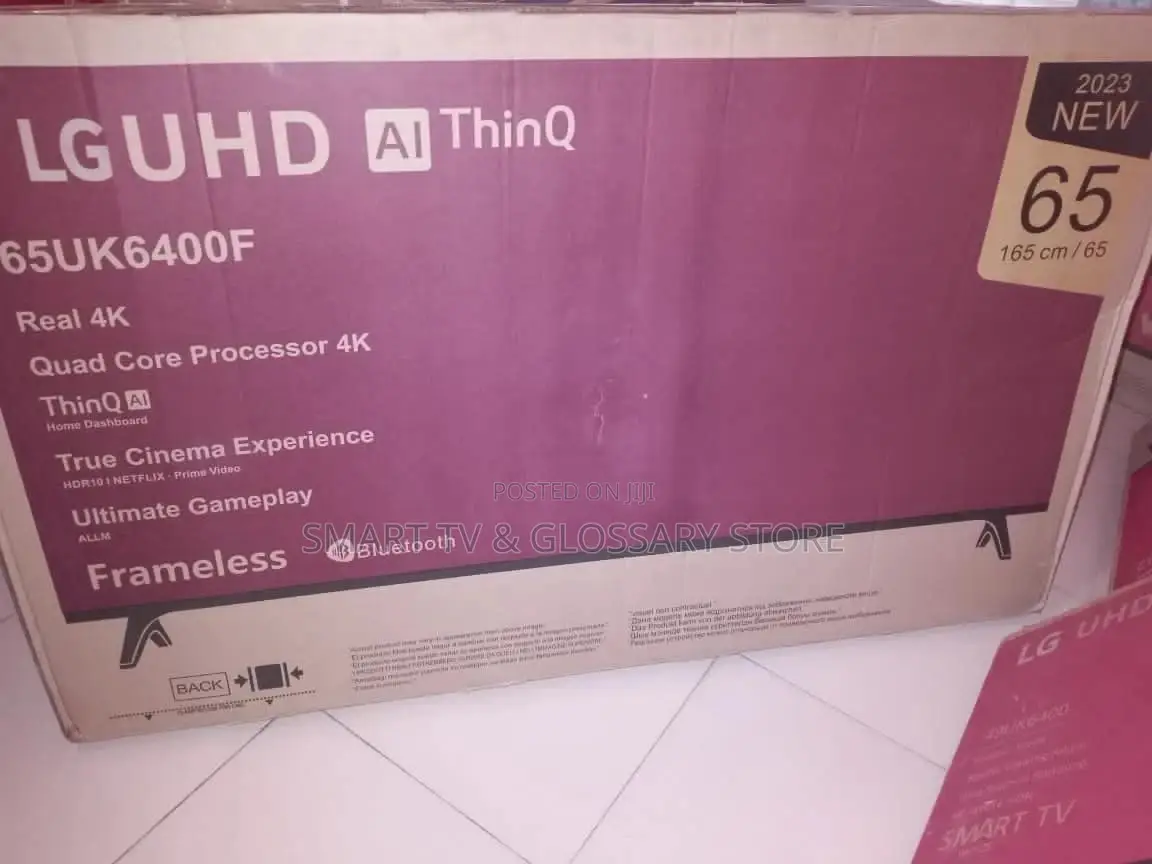 Smart 65 Inches Lg A1 Thinq Bluetooth Hotspot Frameles