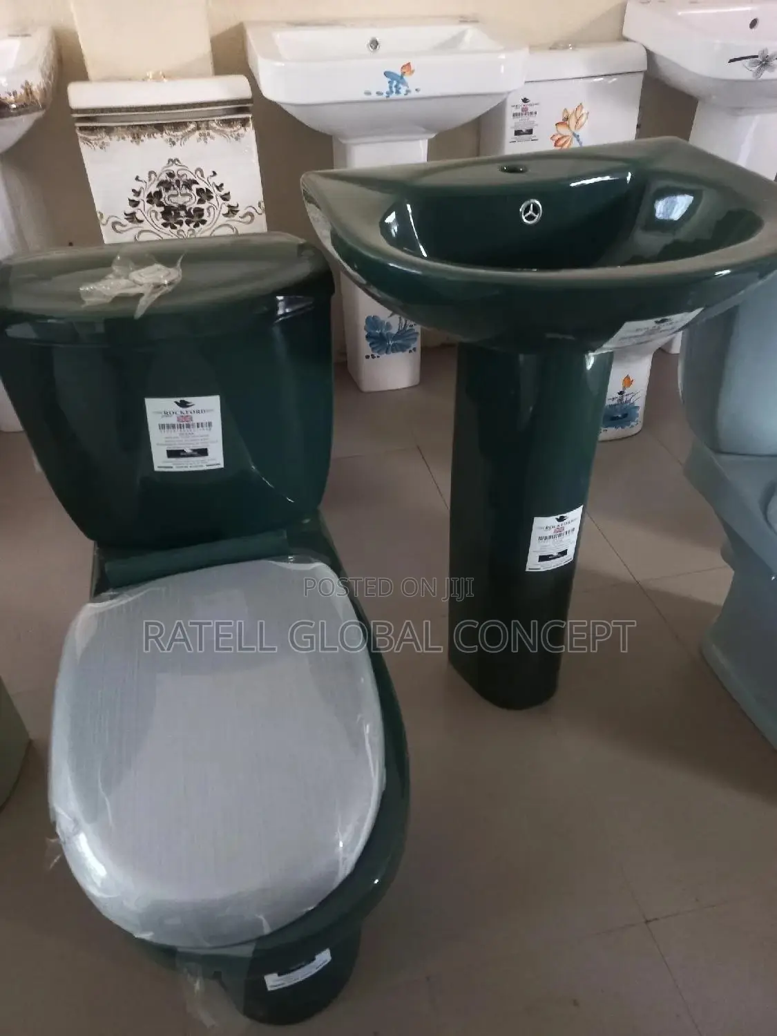 Rockford Ocean Dark Green