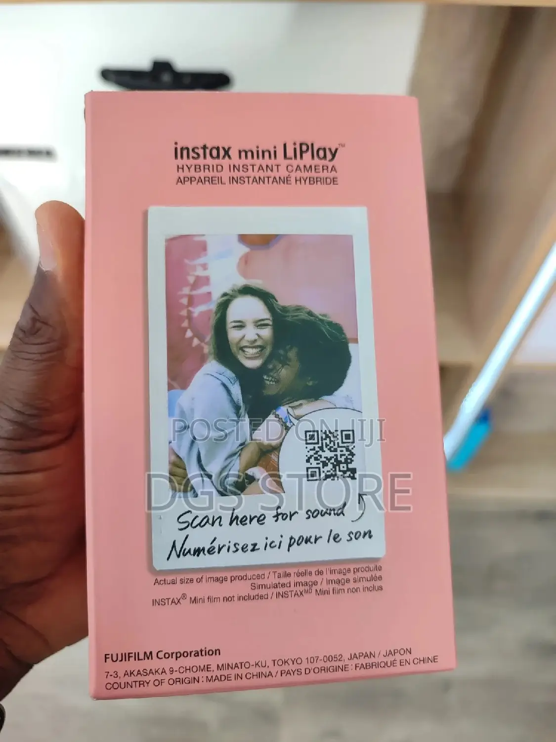 Fujifilm Instax Mini Liplay Camera