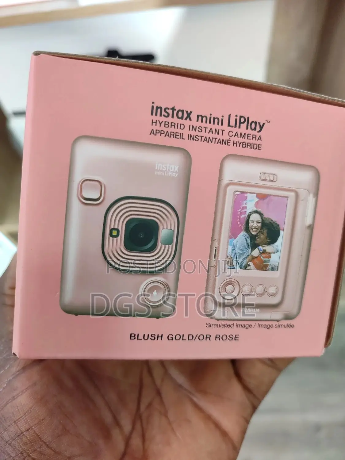 Fujifilm Instax Mini Liplay Camera