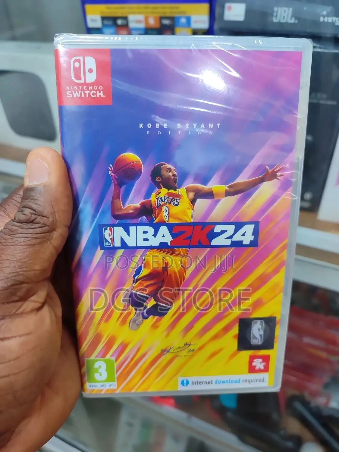 Nintendo Switch NBA2K24 Game (2023)