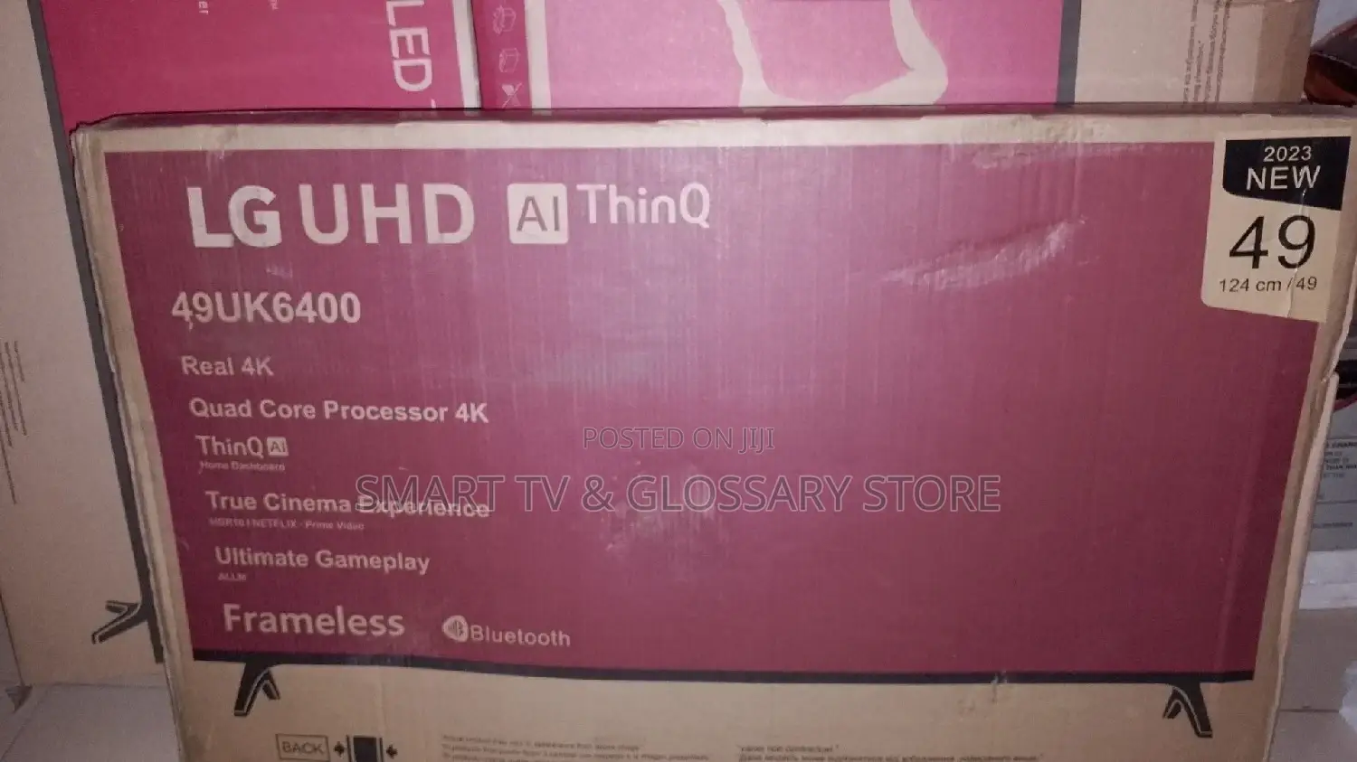 49 Inches Smart TV With Netflix