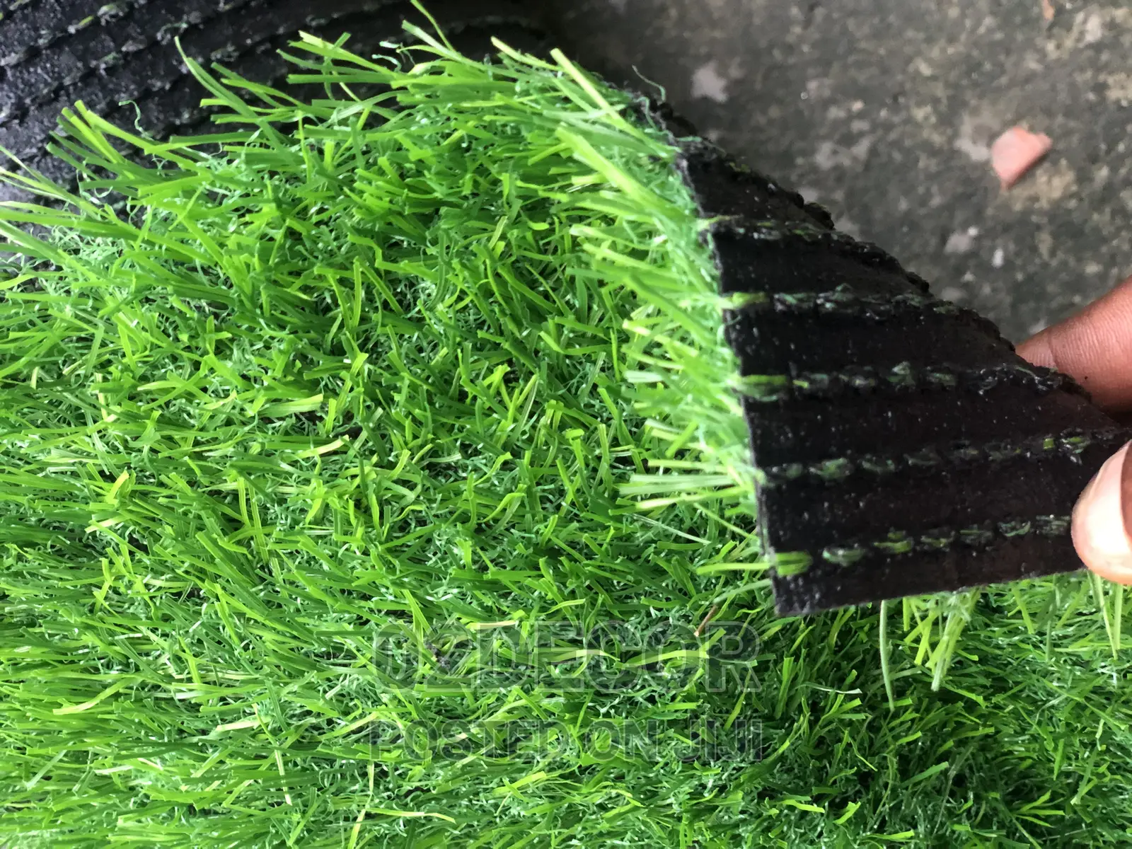 25mm Green Grass (We Sell Per Sqm)