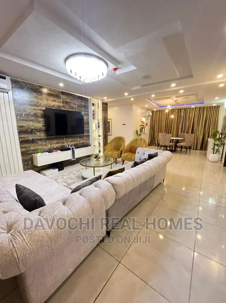 Furnished 3bdrm Apartment in Lekki Phase One for rent