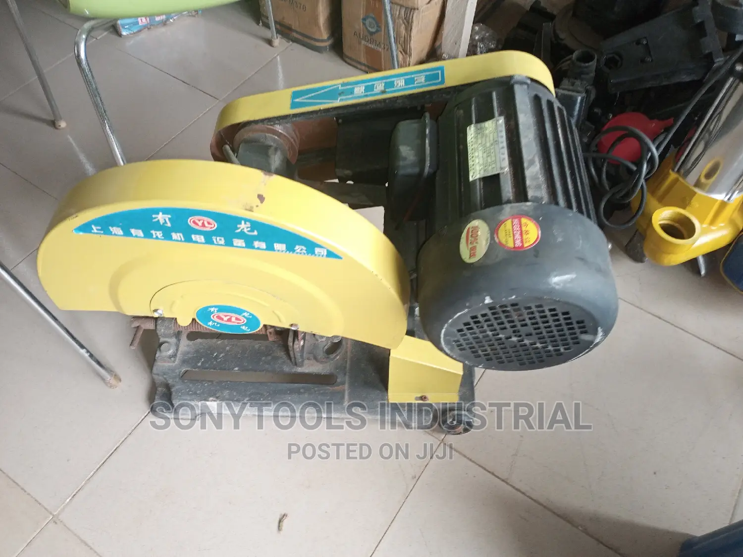 Motor Drive Cut Off Saw Machine