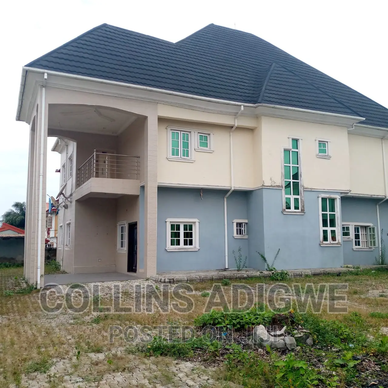 4bdrm Duplex in Jibrin Estate, Olokonla for sale