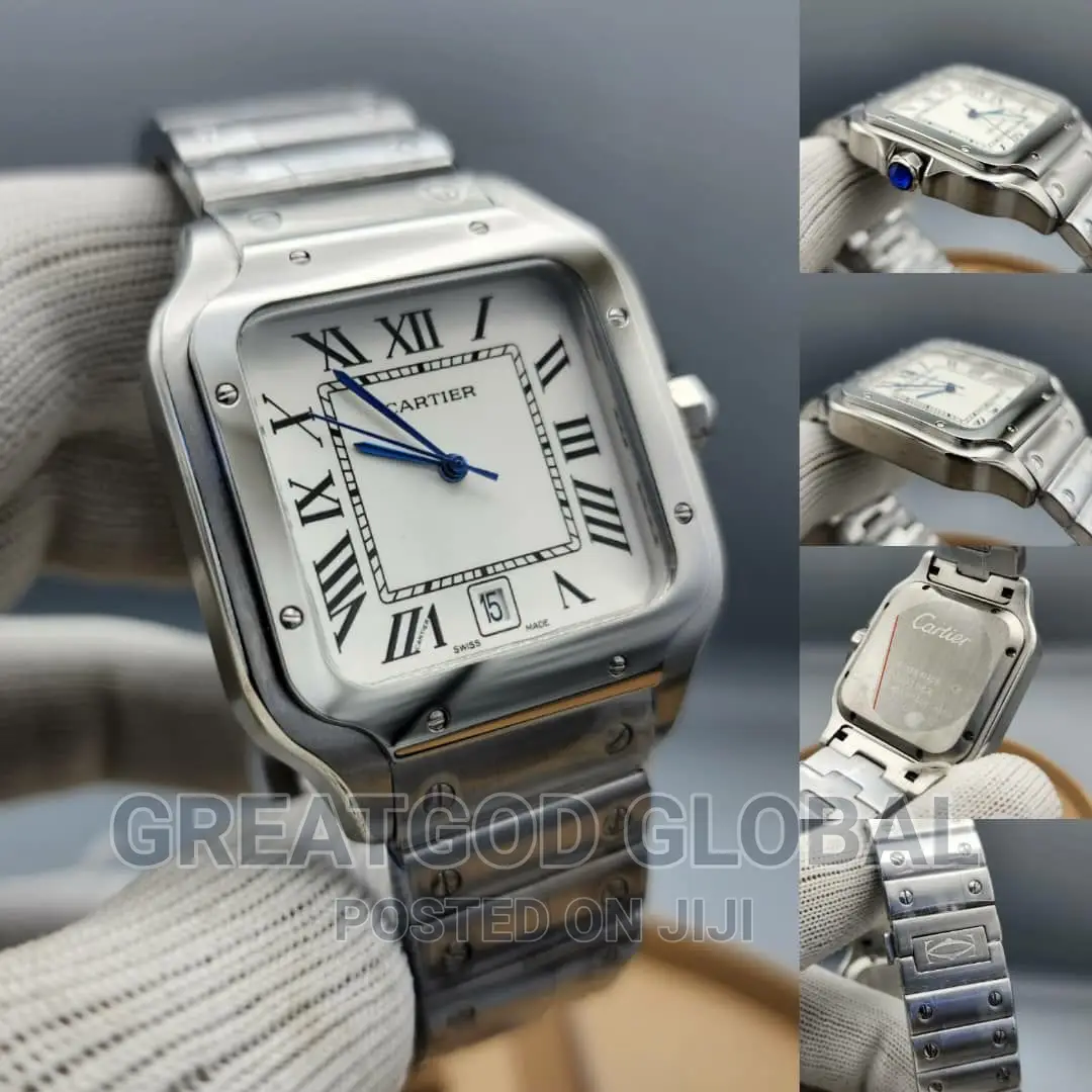Cartier Luxury Timepiece