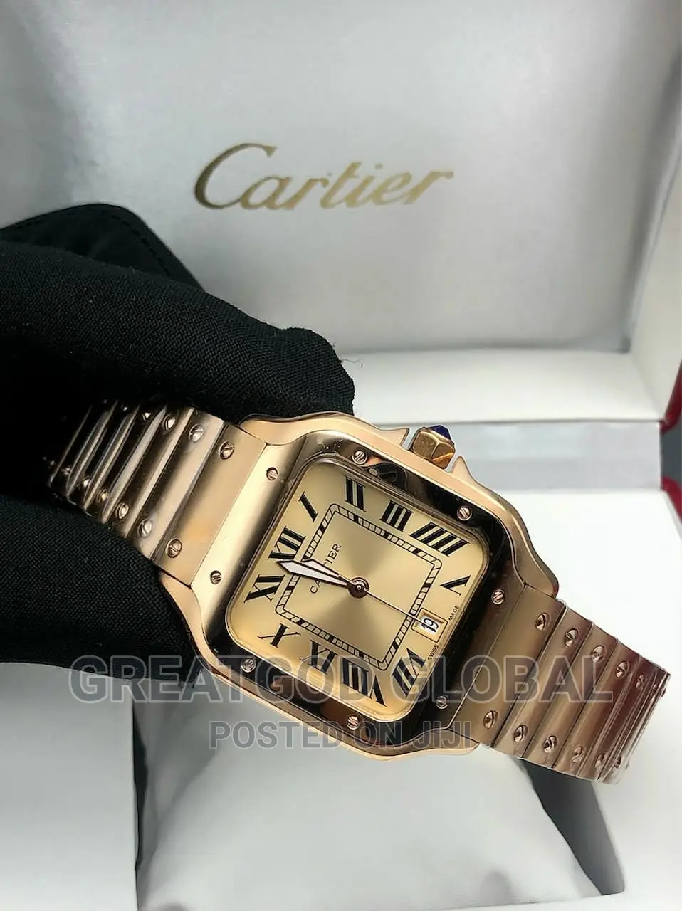Cartier Luxury Timepiece