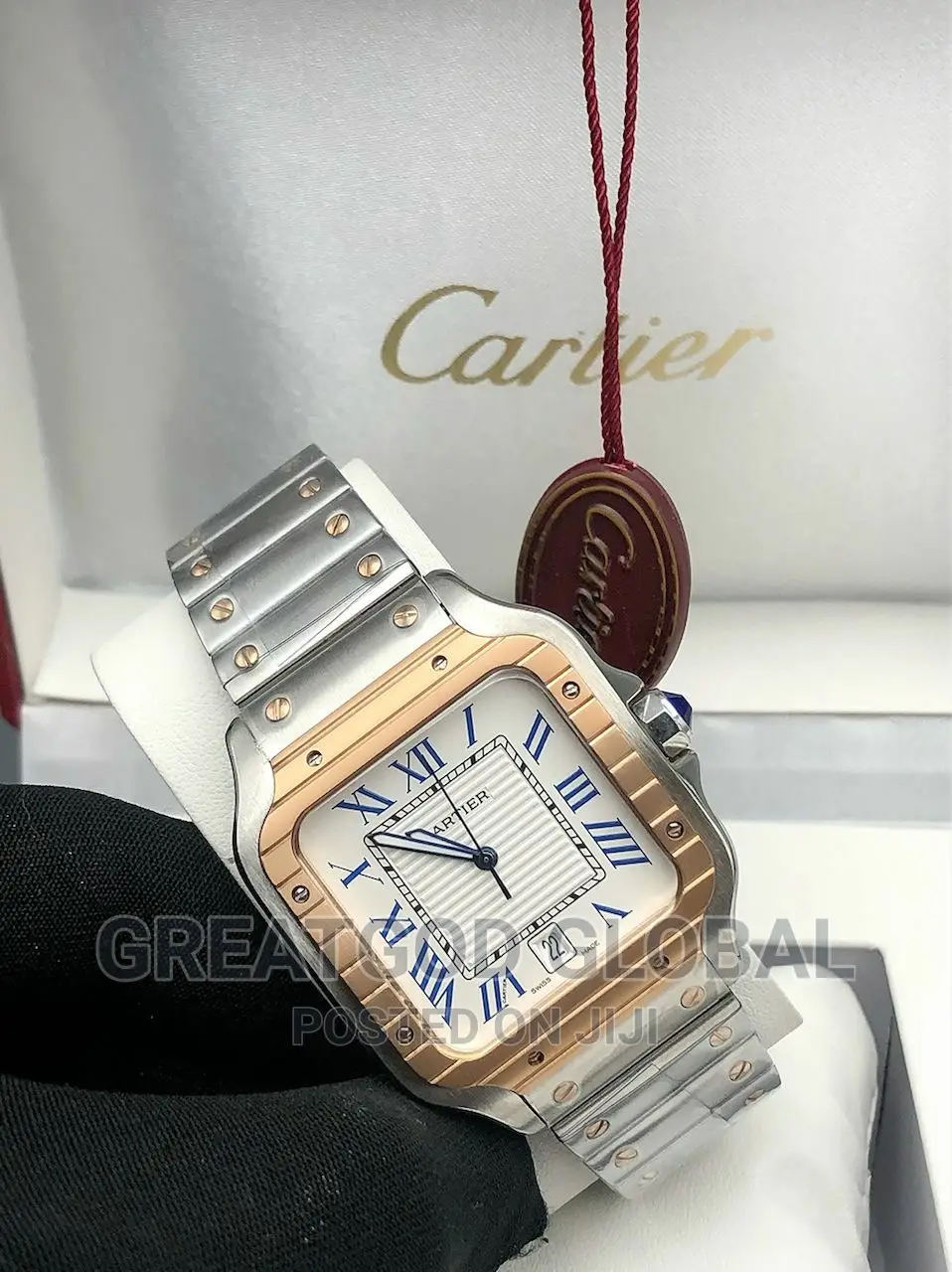 Cartier Luxury Timepiece