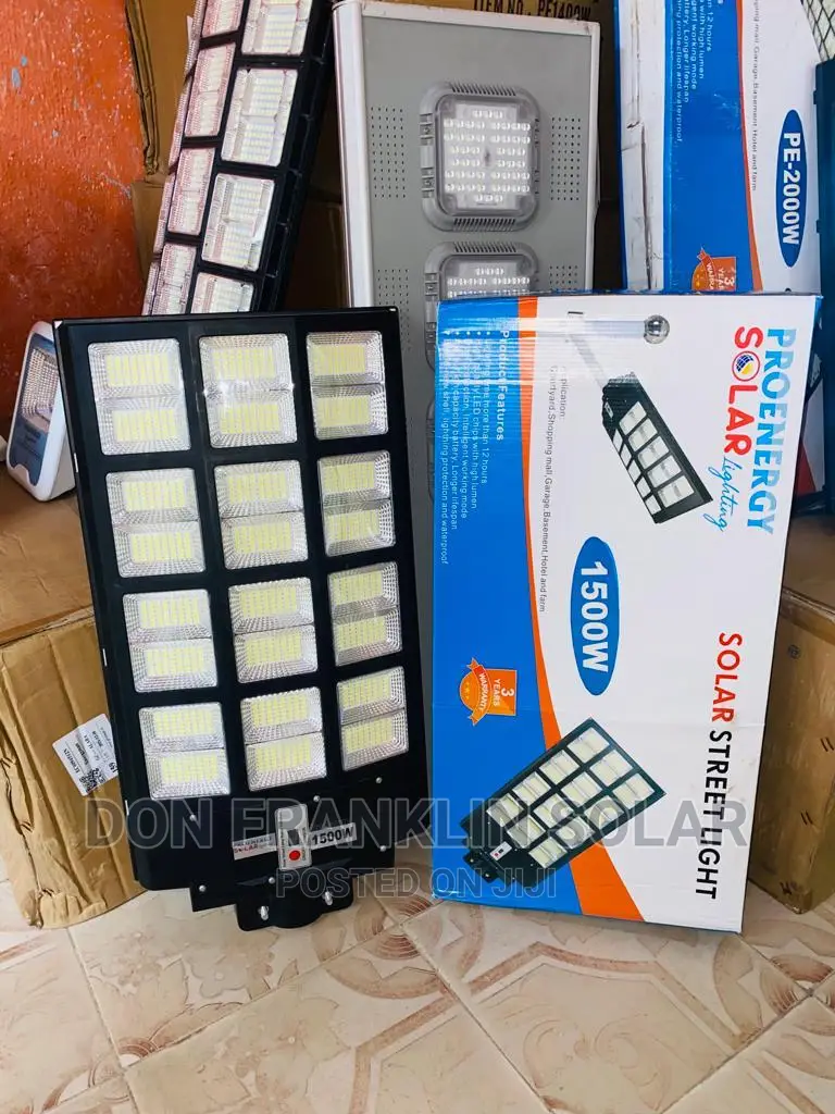 1500watts Solar Street Light Proenergy