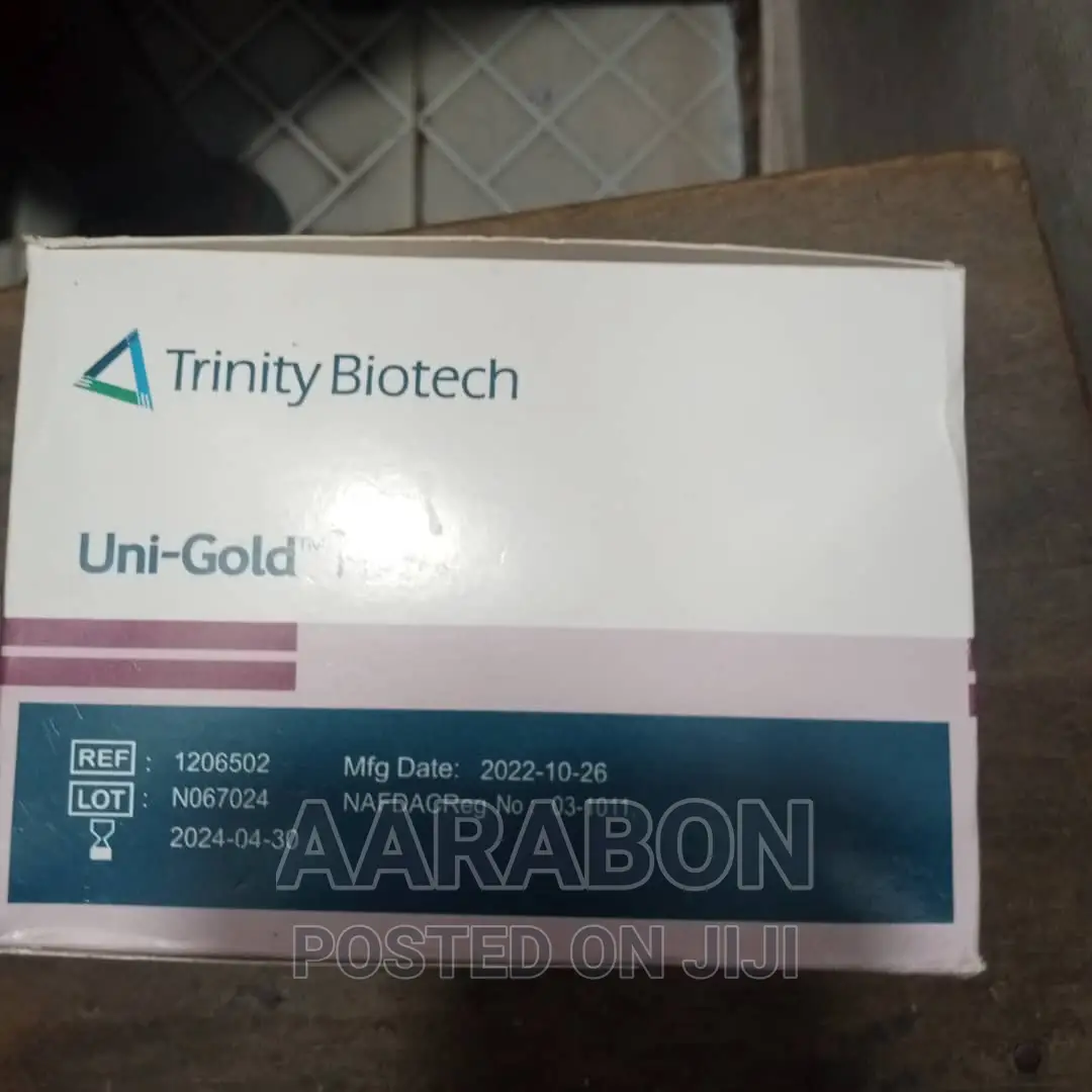 Hiv Uni-Gold Test Strips