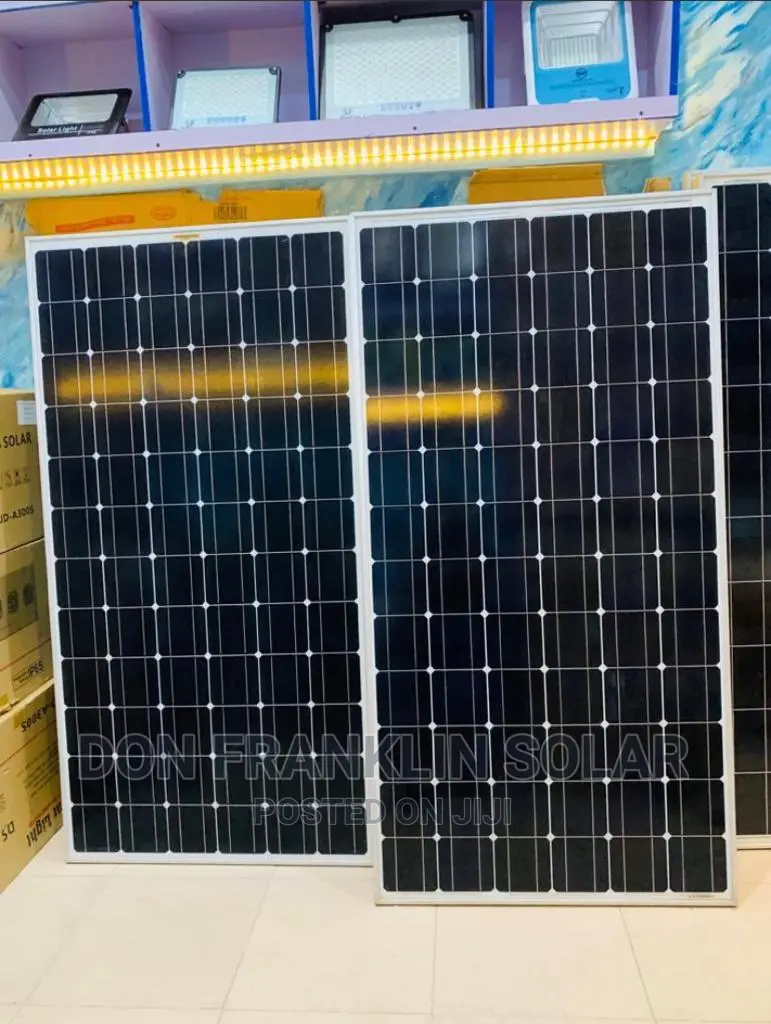 Quality 250W Mono Canadian Mono Crystalline Solar Panel.