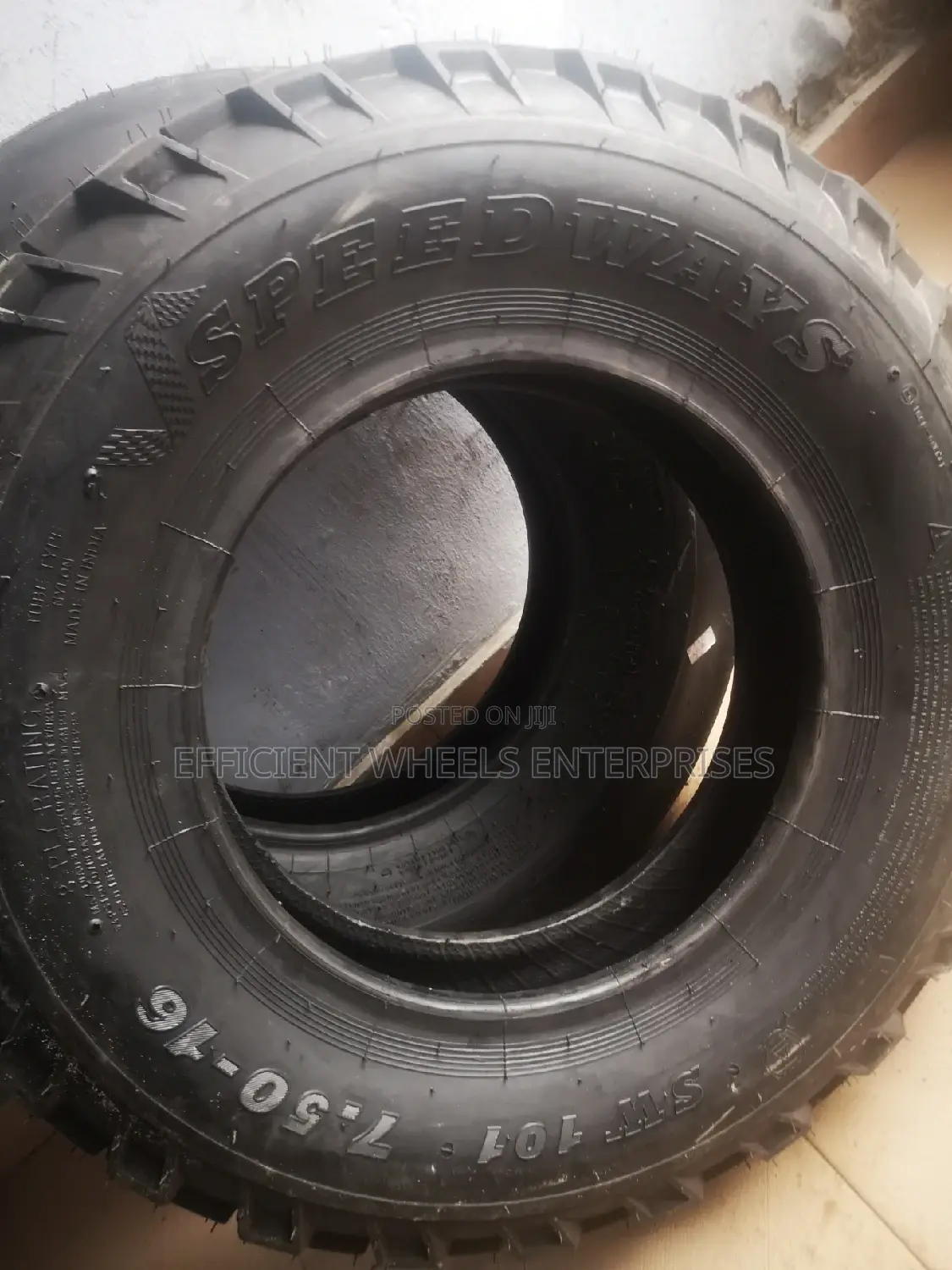 7.50-16s SPEEDWAYS TYRES for Tractors