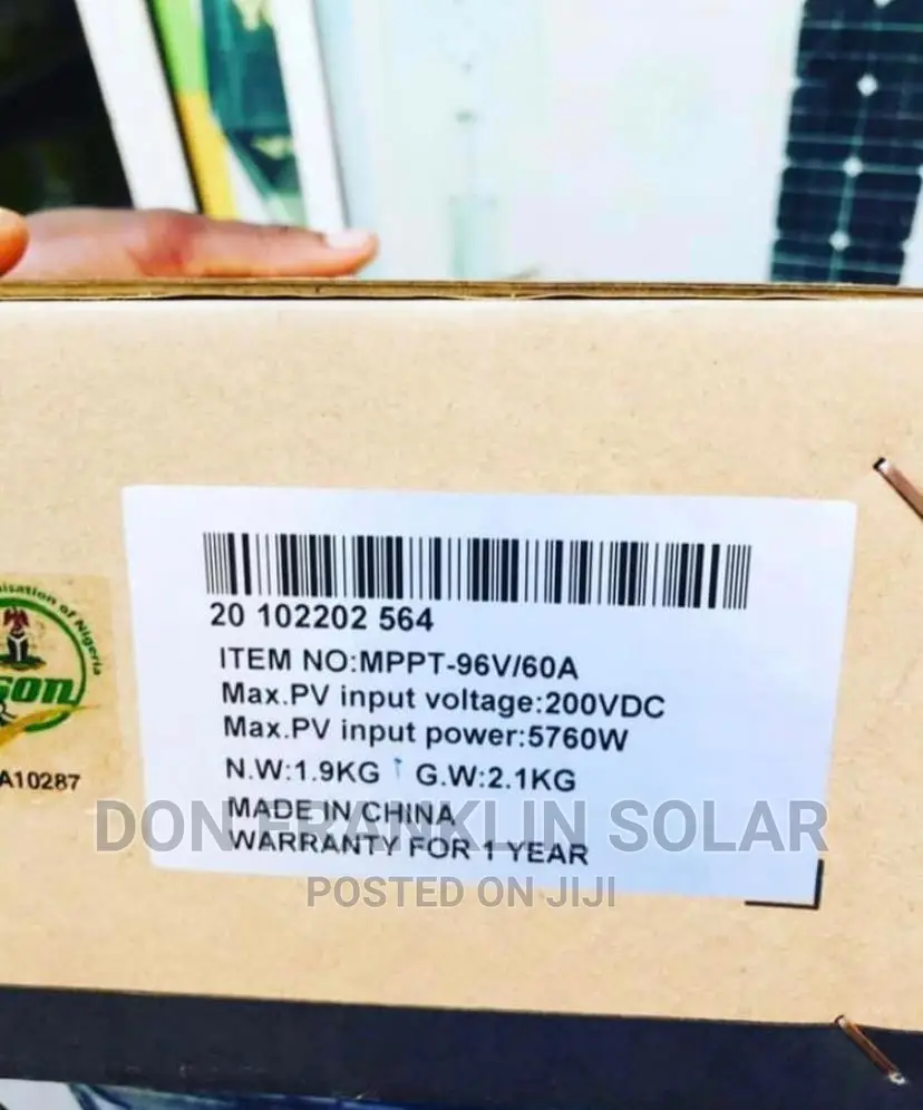 60ah/24v/48v Yohako MPPT Solar Charge Controller