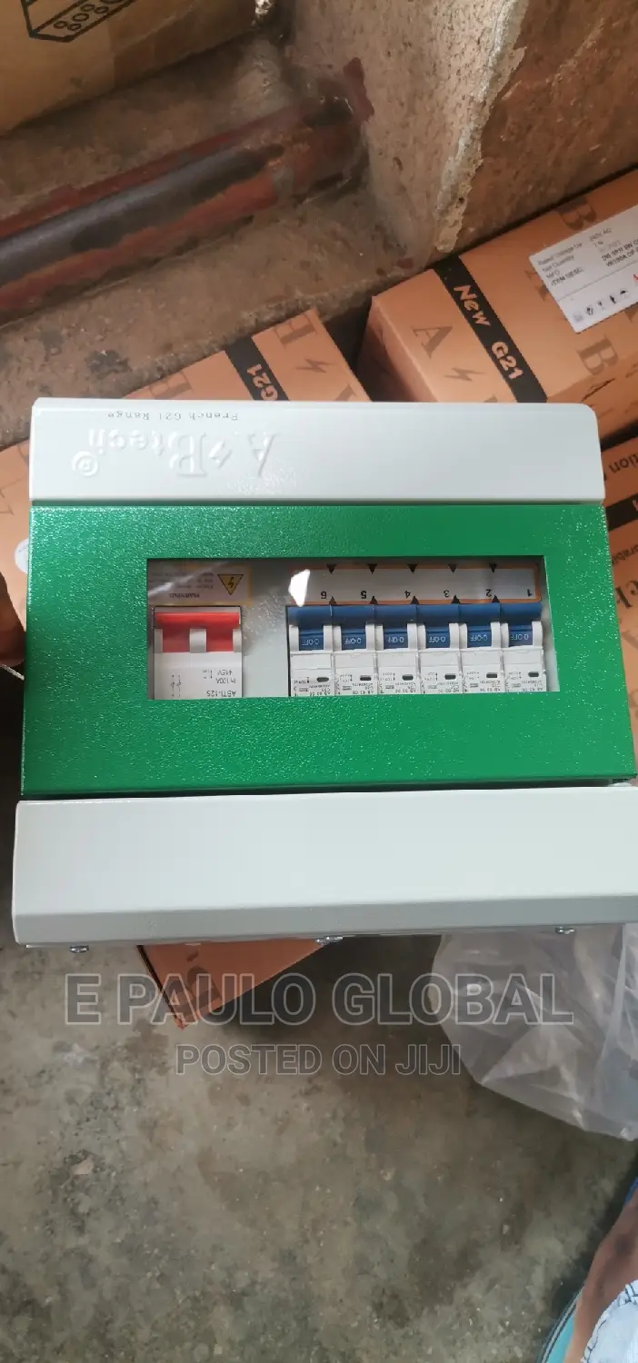 6ways Single Phase Board