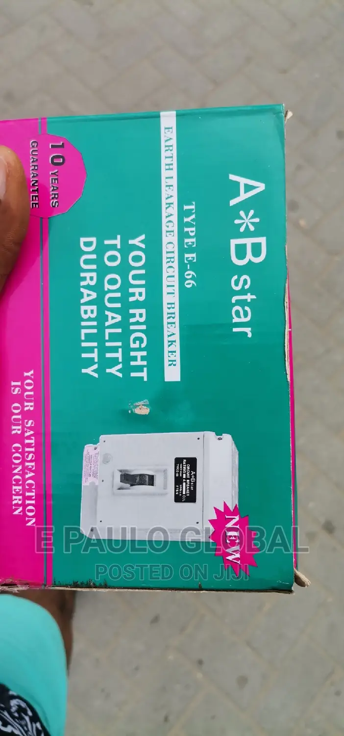 100amps Elcb Breaker 4pole