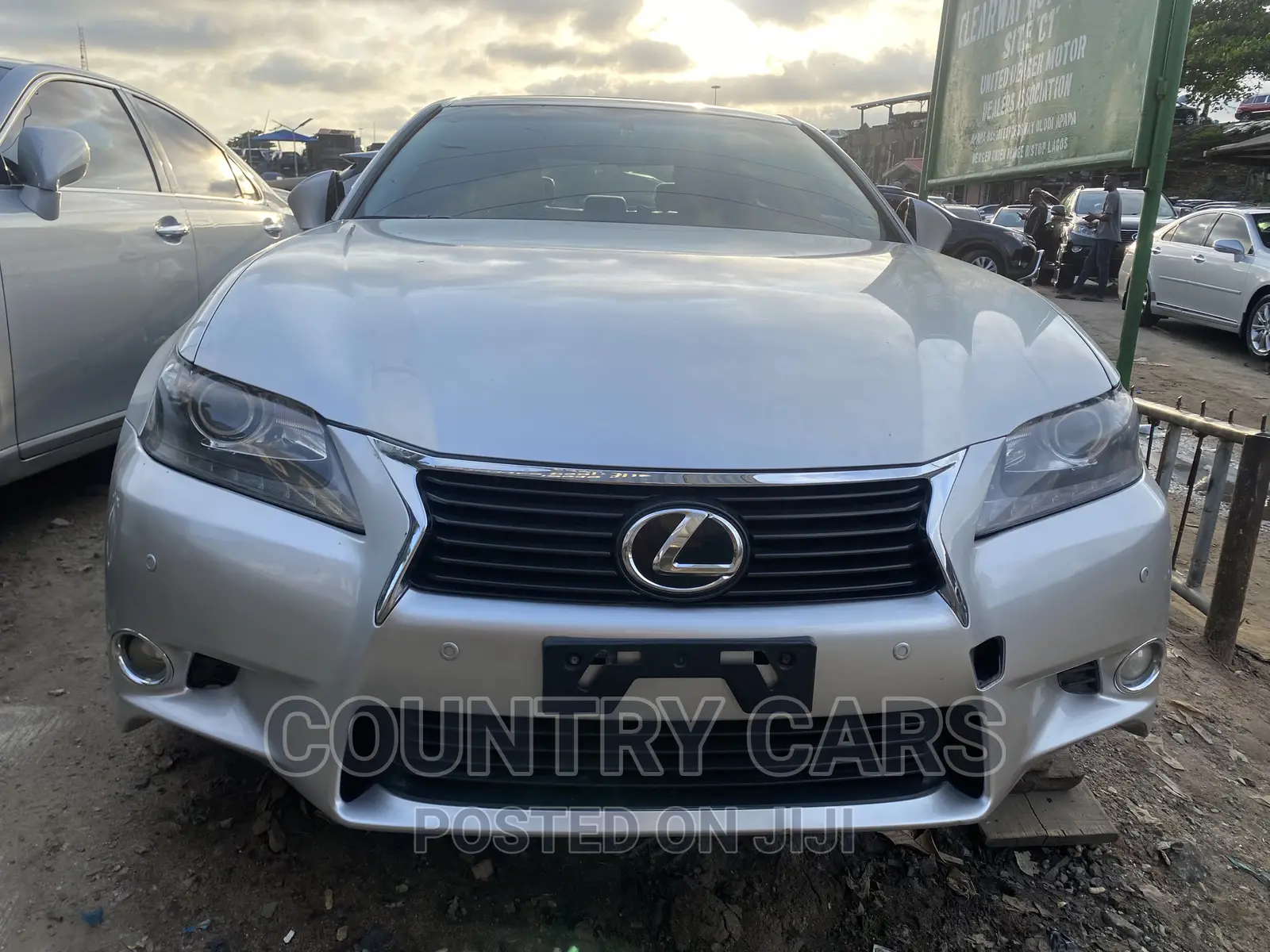 Lexus GS 350 4WD 2014 Silver