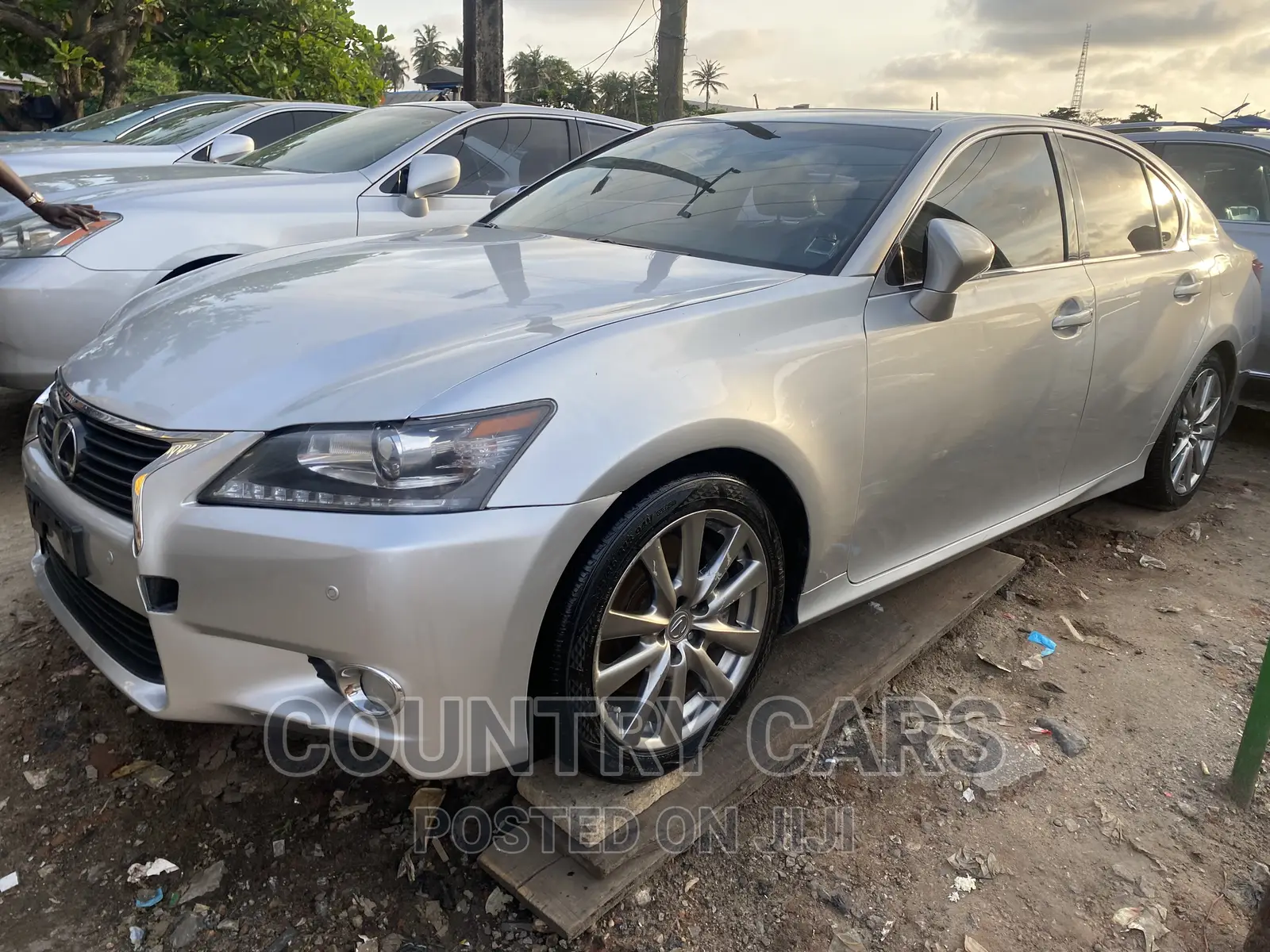 Lexus GS 350 4WD 2014 Silver