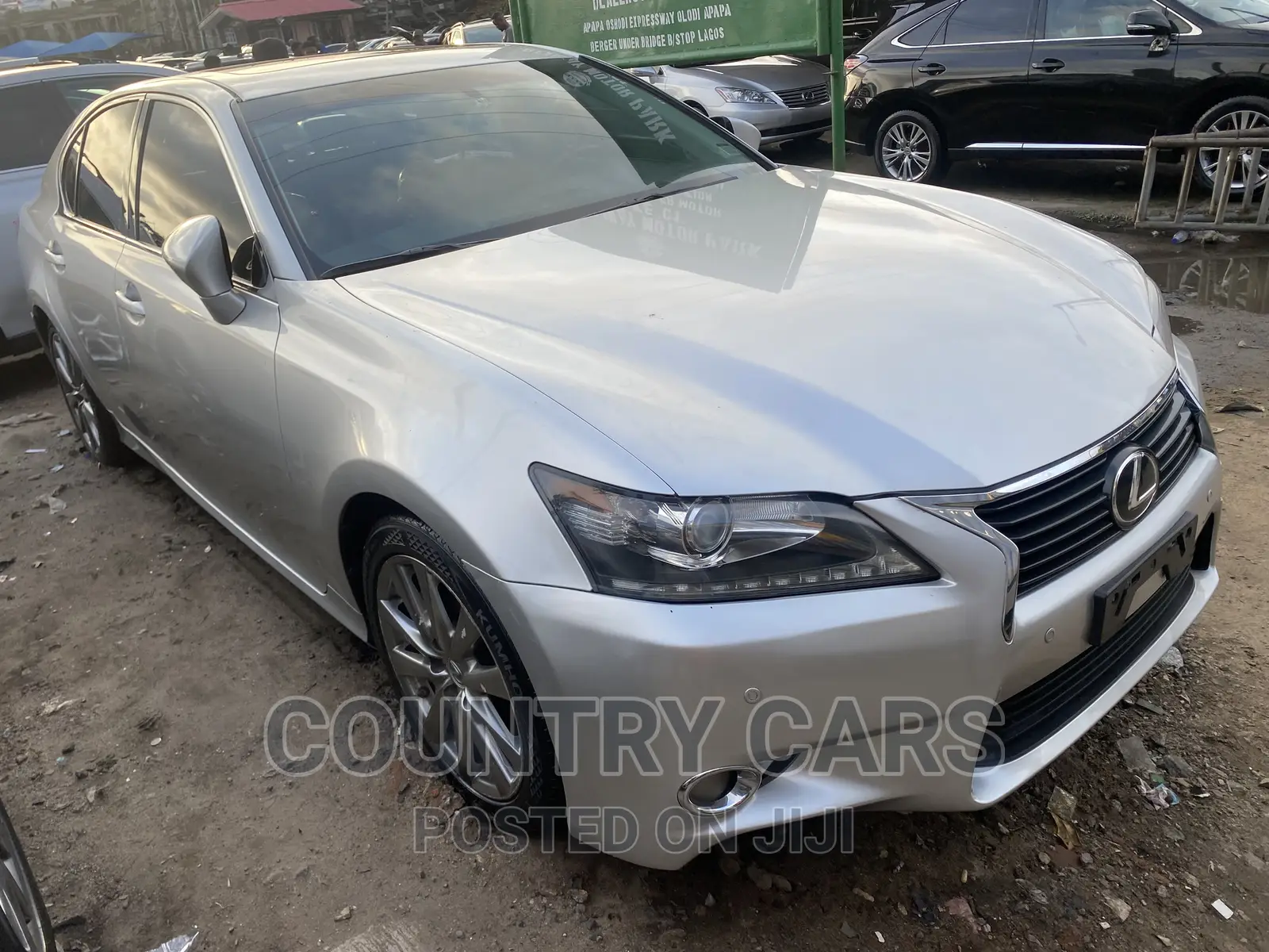 Lexus GS 350 4WD 2014 Silver