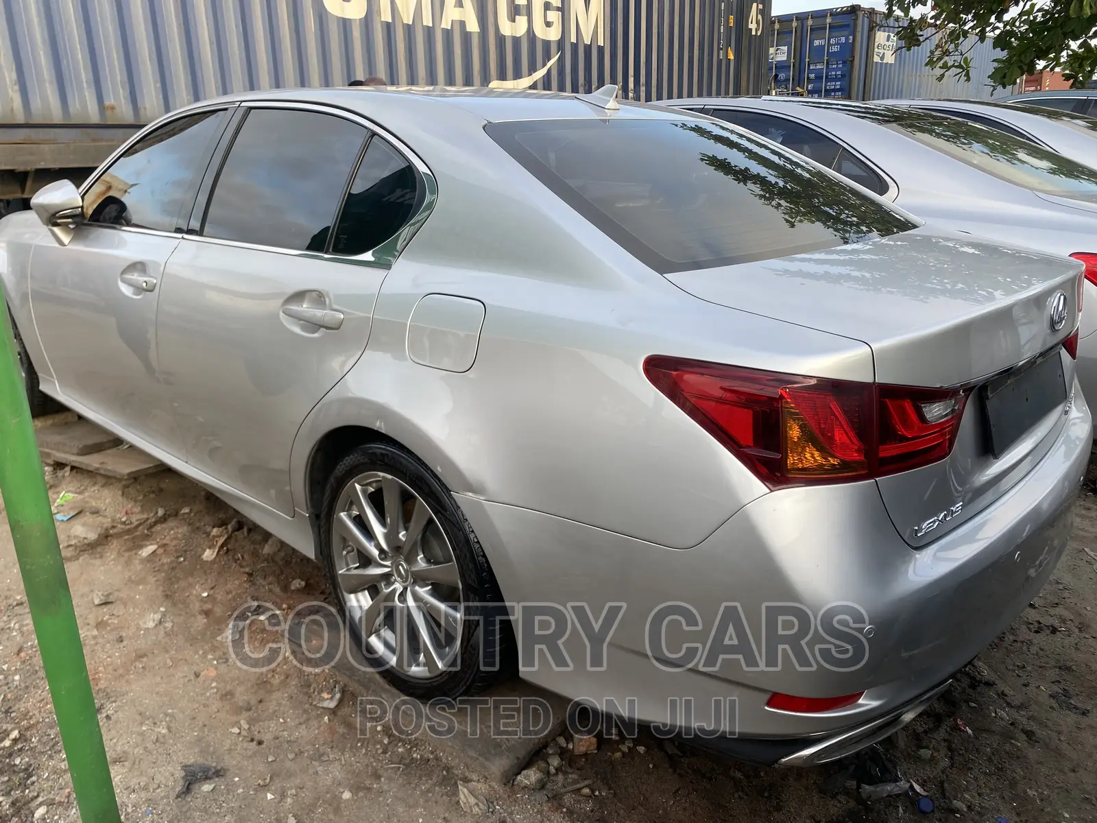 Lexus GS 350 4WD 2014 Silver