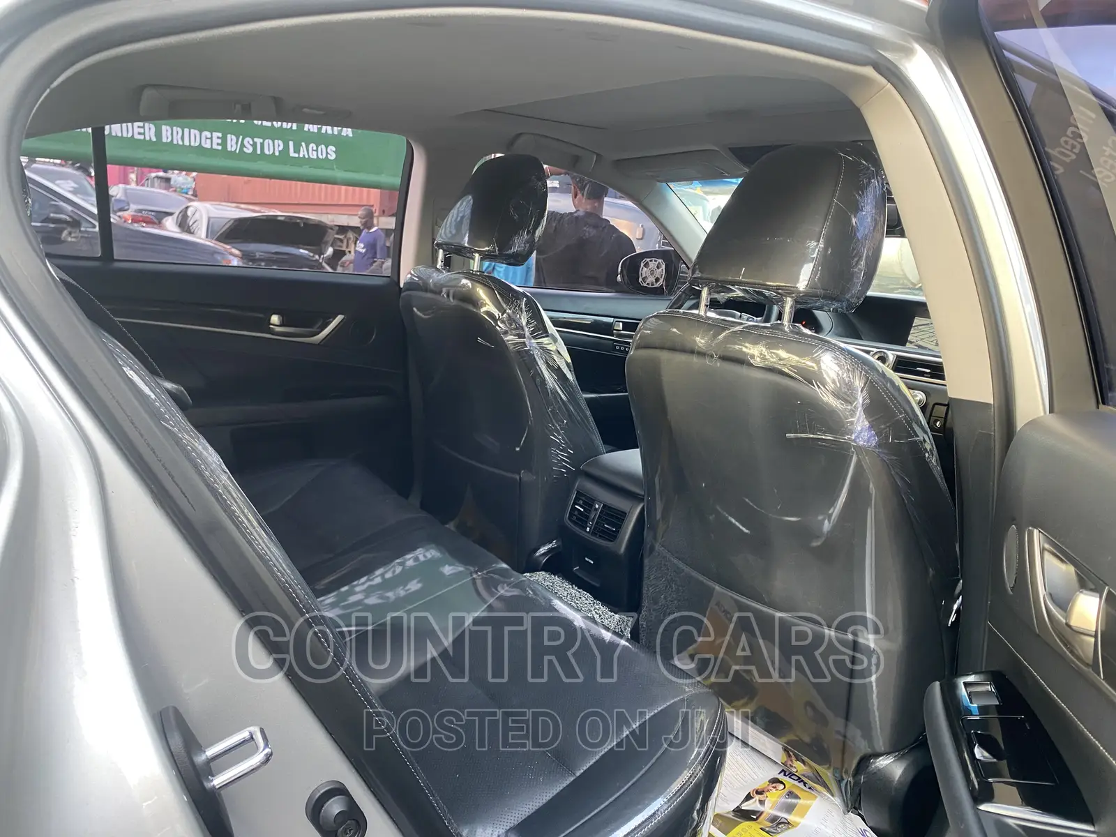 Lexus GS 350 4WD 2014 Silver
