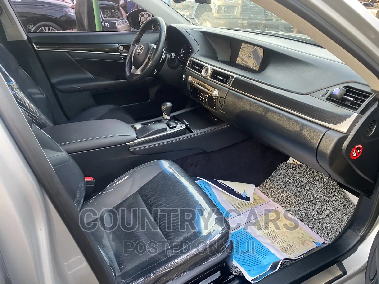 Lexus GS 350 4WD 2014 Silver