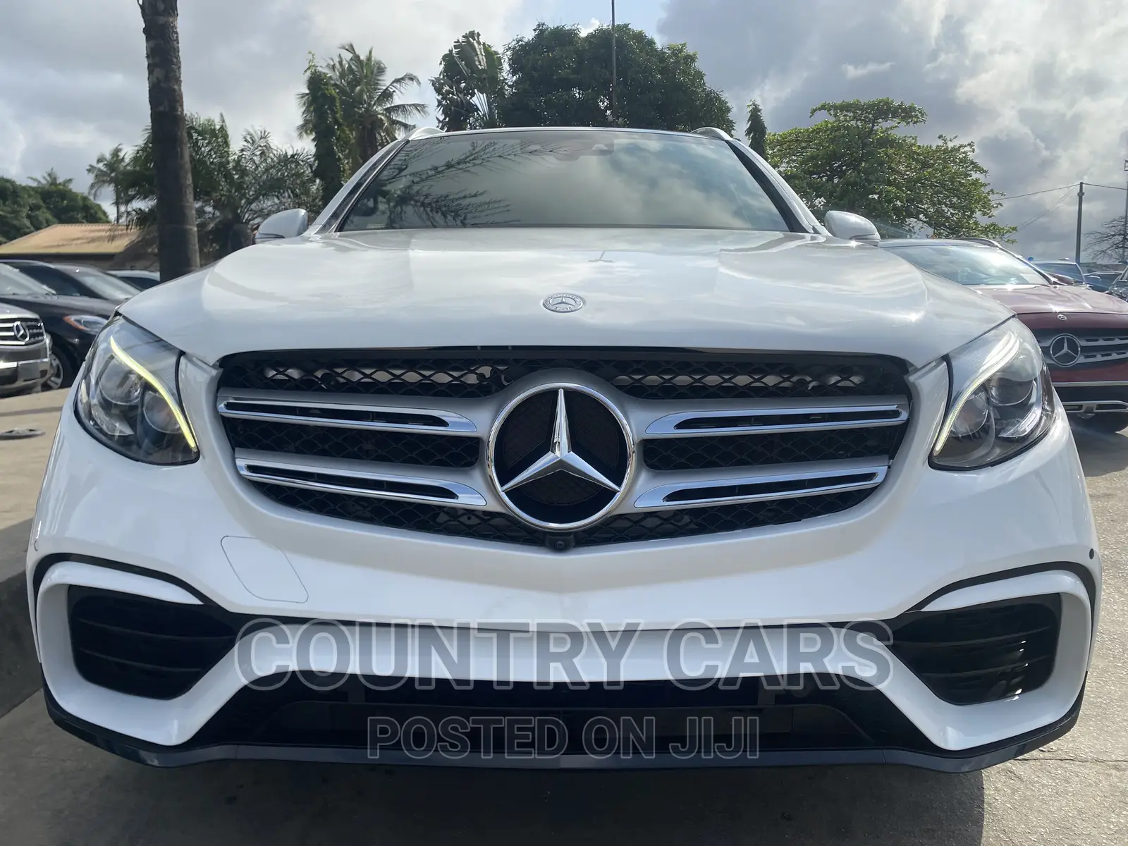 Mercedes-Benz GLC-Class 2016 White
