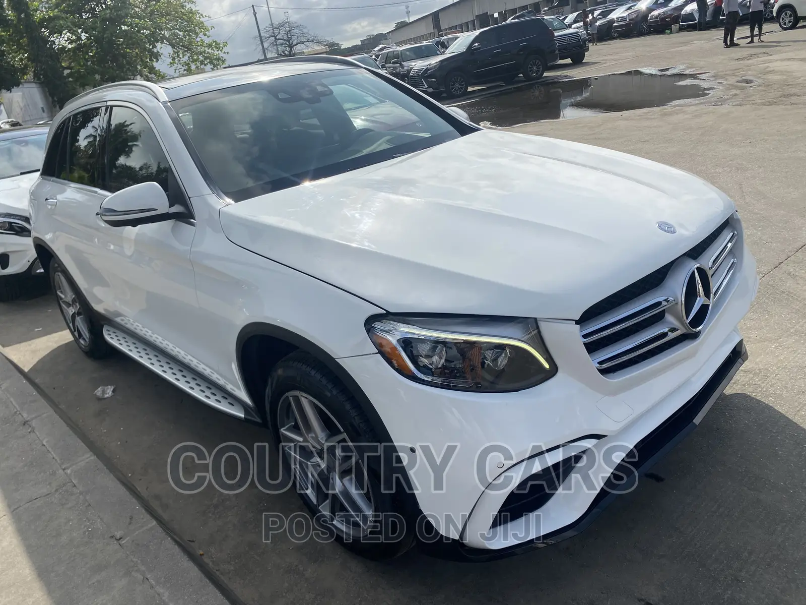 Mercedes-Benz GLC-Class 2016 White