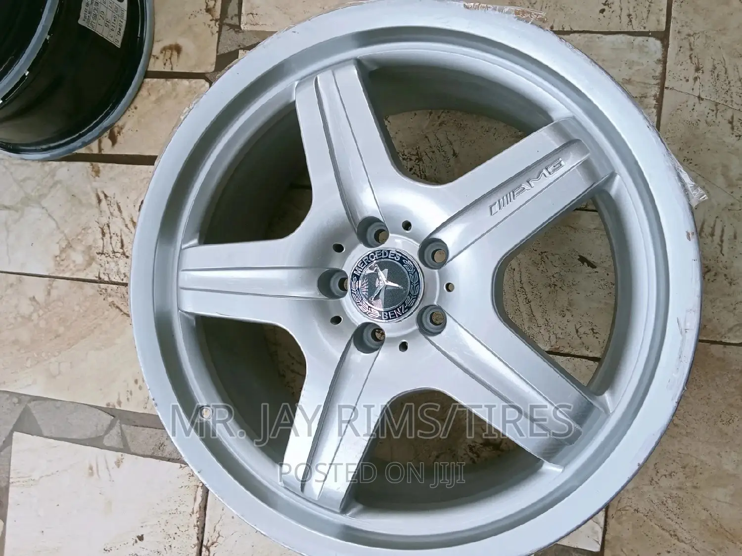 Follow-Come Tokunbo Rims for Mercedes Benz