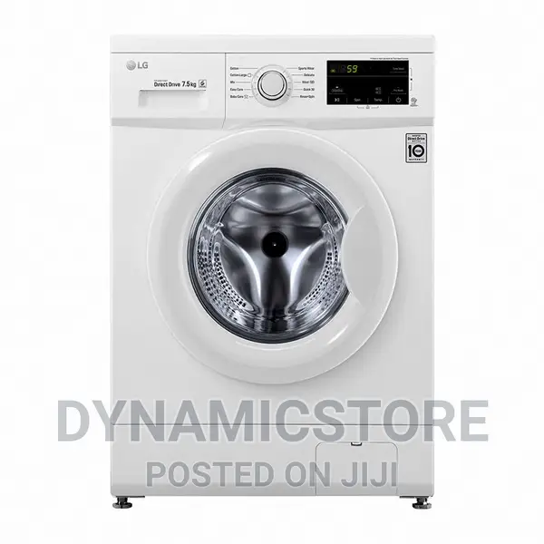 Lg Fh2j3qdnp0 7.5kg Front Load Washing Machine