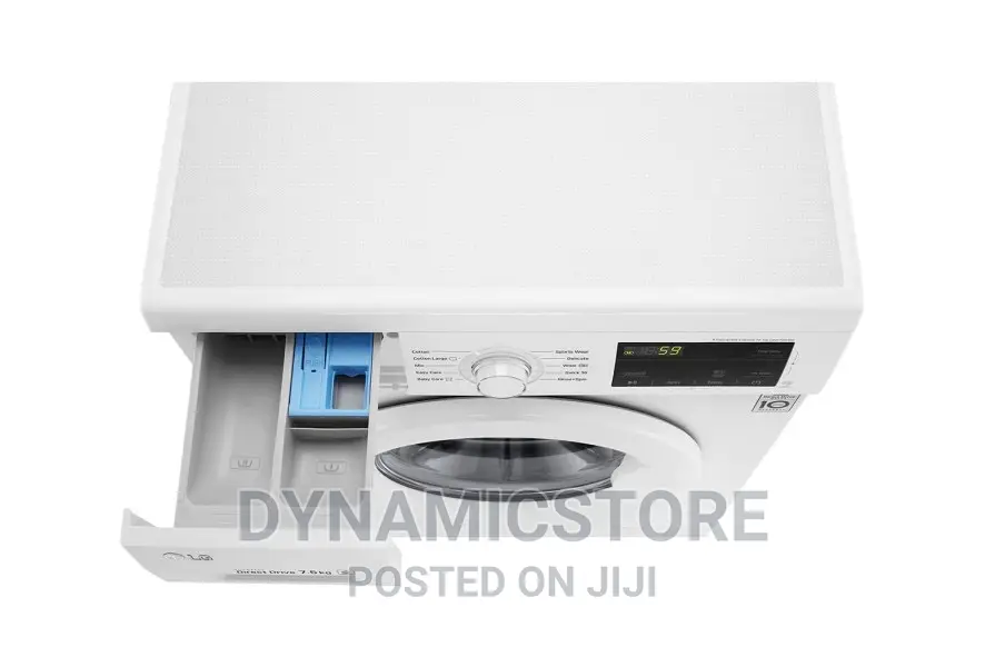 Lg Fh2j3qdnp0 7.5kg Front Load Washing Machine