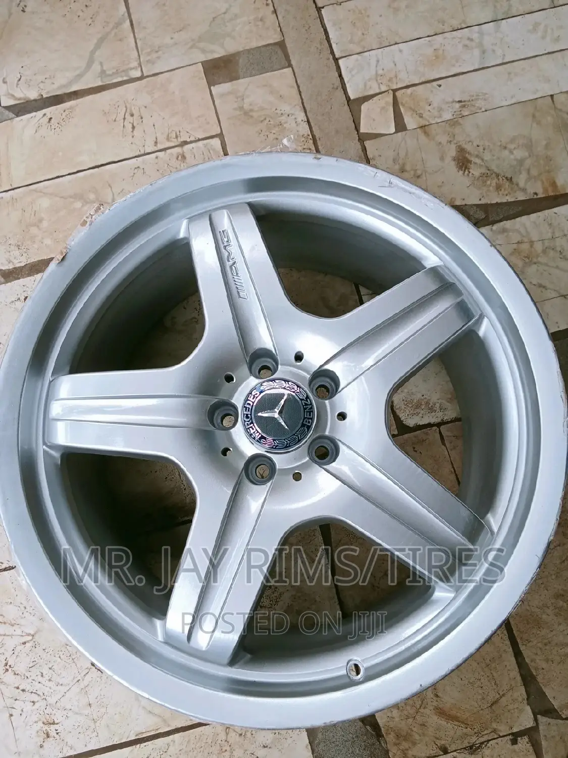 Follow-Come Tokunbo Rims for Mercedes Benz