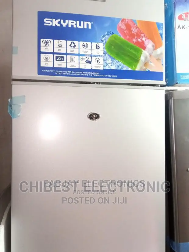 Sky Fridge 85hc Liters With One Year Warranty Brand New
