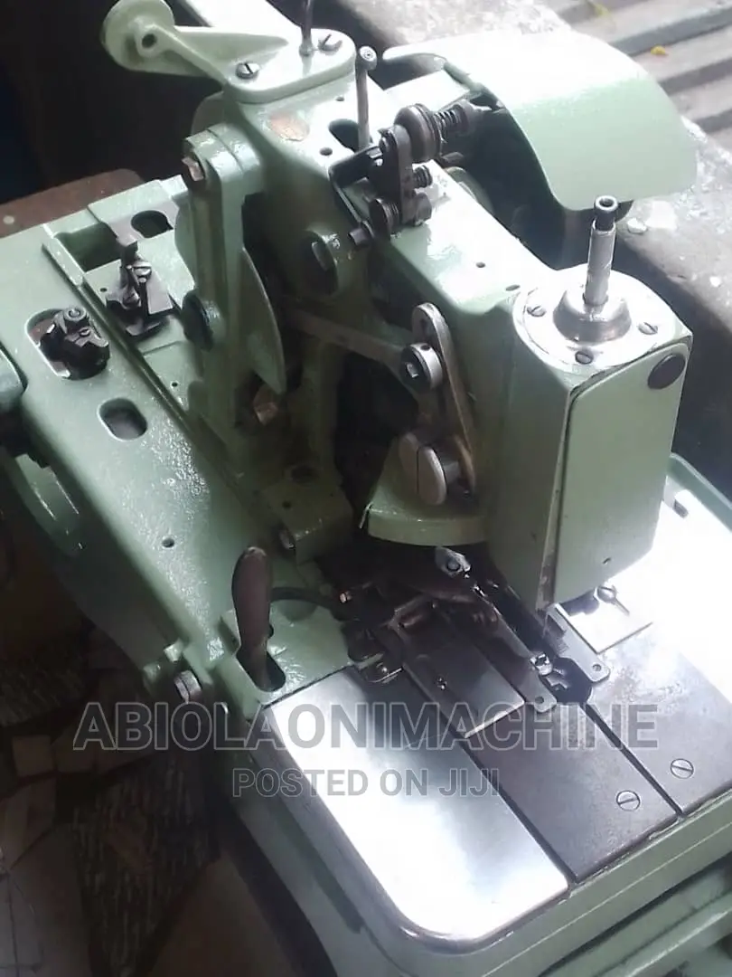 Industrial Suit Buttonhole Machine (Tokunbo)