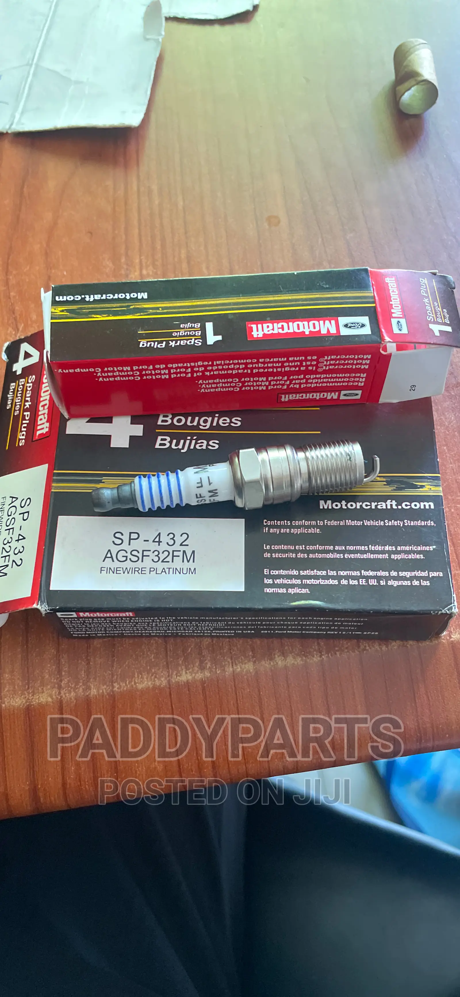 Ford Explorer Spark Plug(Motorcraft)