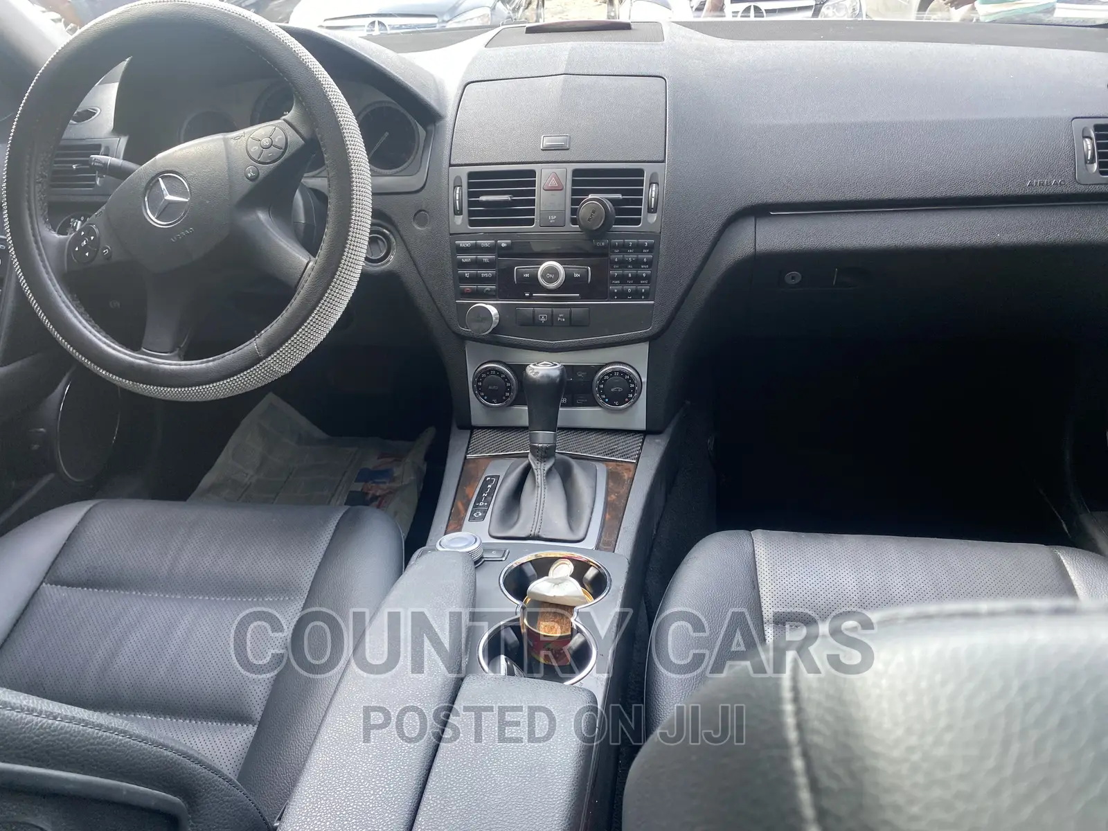 Mercedes-Benz C300 2010 White