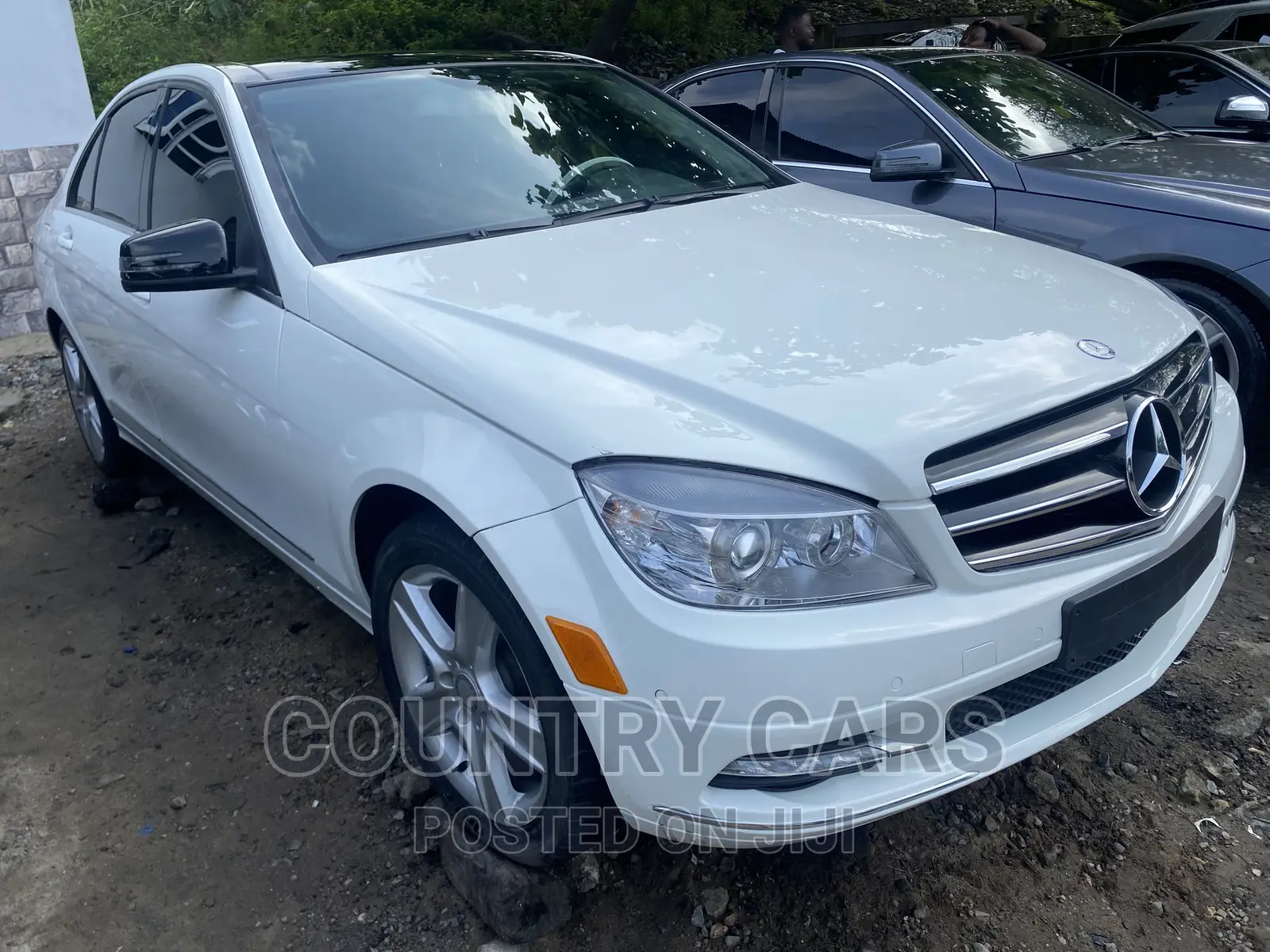 Mercedes-Benz C300 2010 White