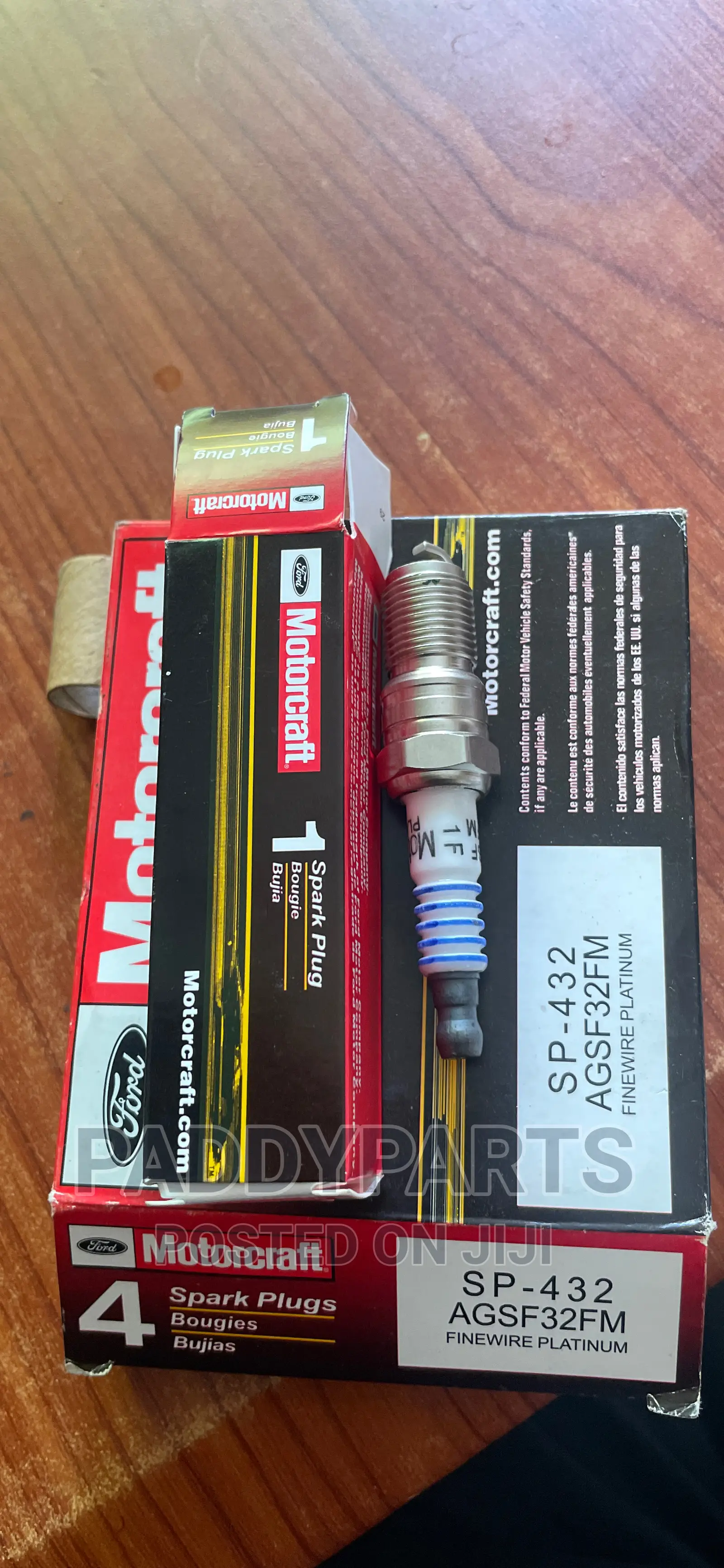 Ford Explorer Spark Plug(Motorcraft)