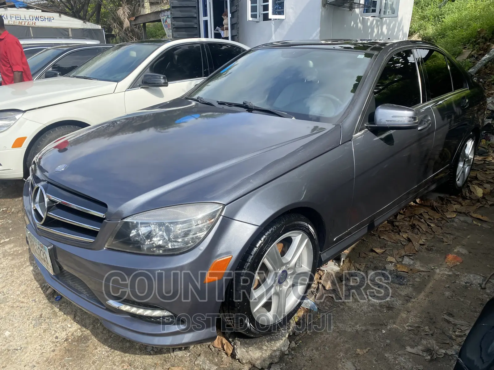 Mercedes-Benz C300 2010 Gray