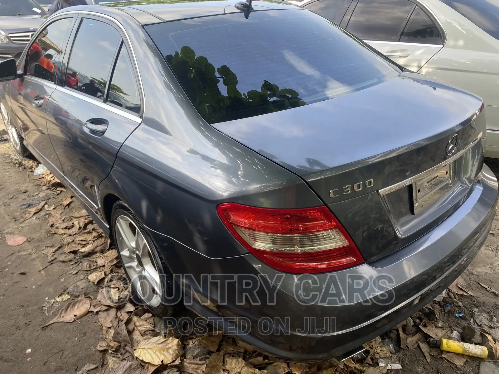 Mercedes-Benz C300 2010 Gray