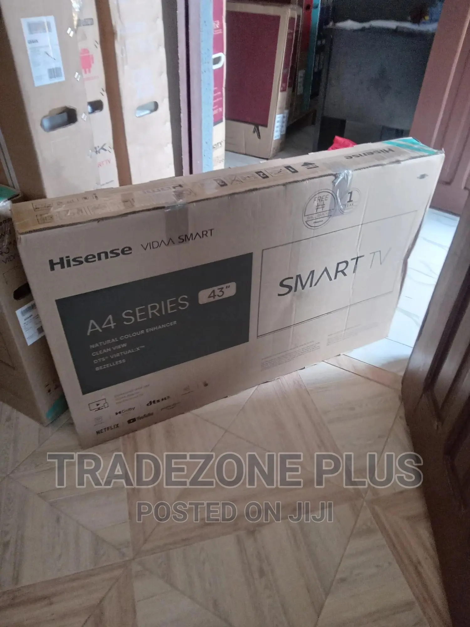 Hisense 43'' Uhd Smart Television-43a4h