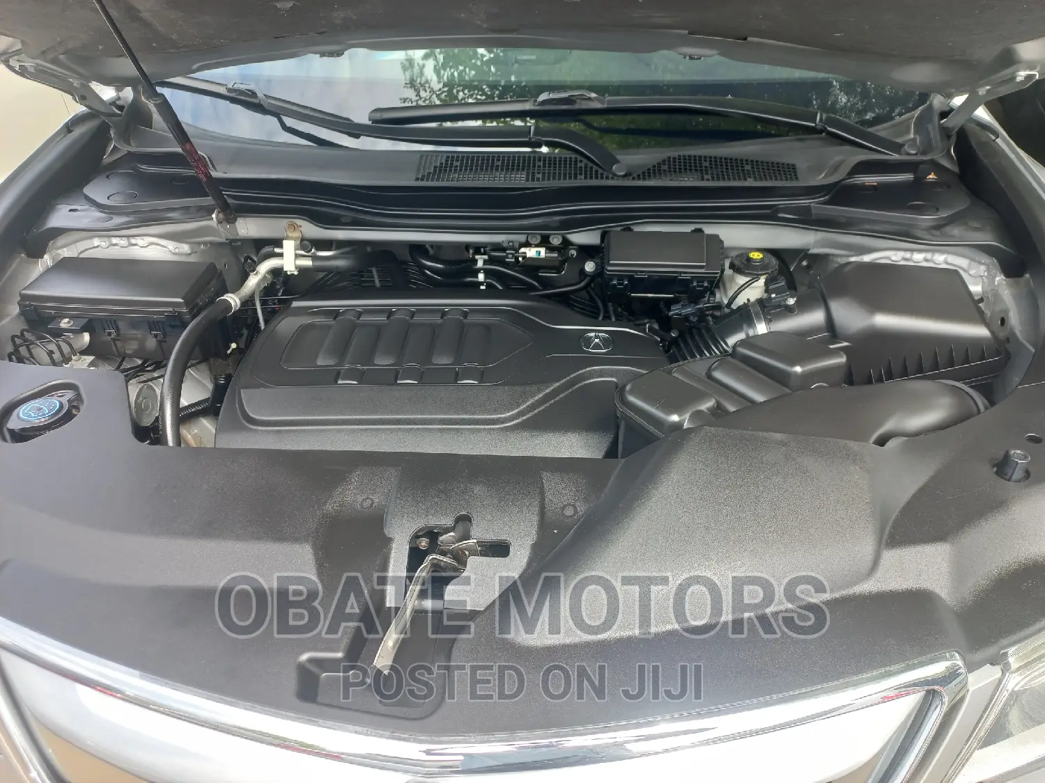 Acura MDX SH 4dr SUV AWD (3.5L 6cyl 9A) 2016 Silver
