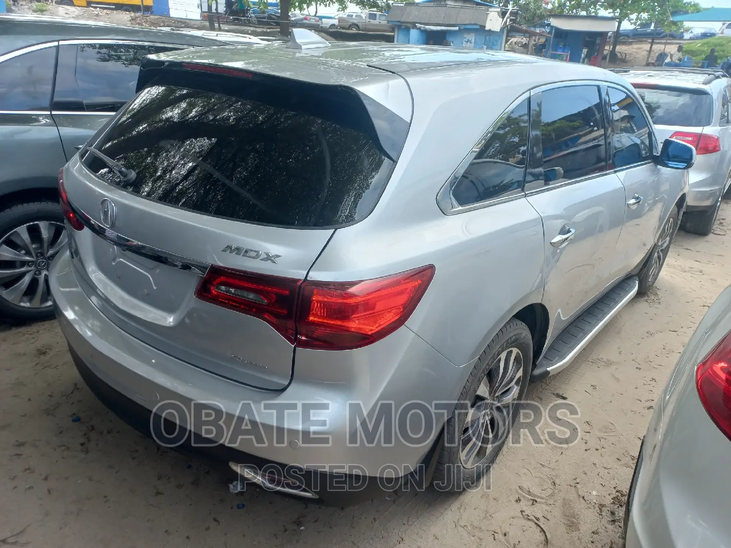 Acura MDX SH 4dr SUV AWD (3.5L 6cyl 9A) 2016 Silver