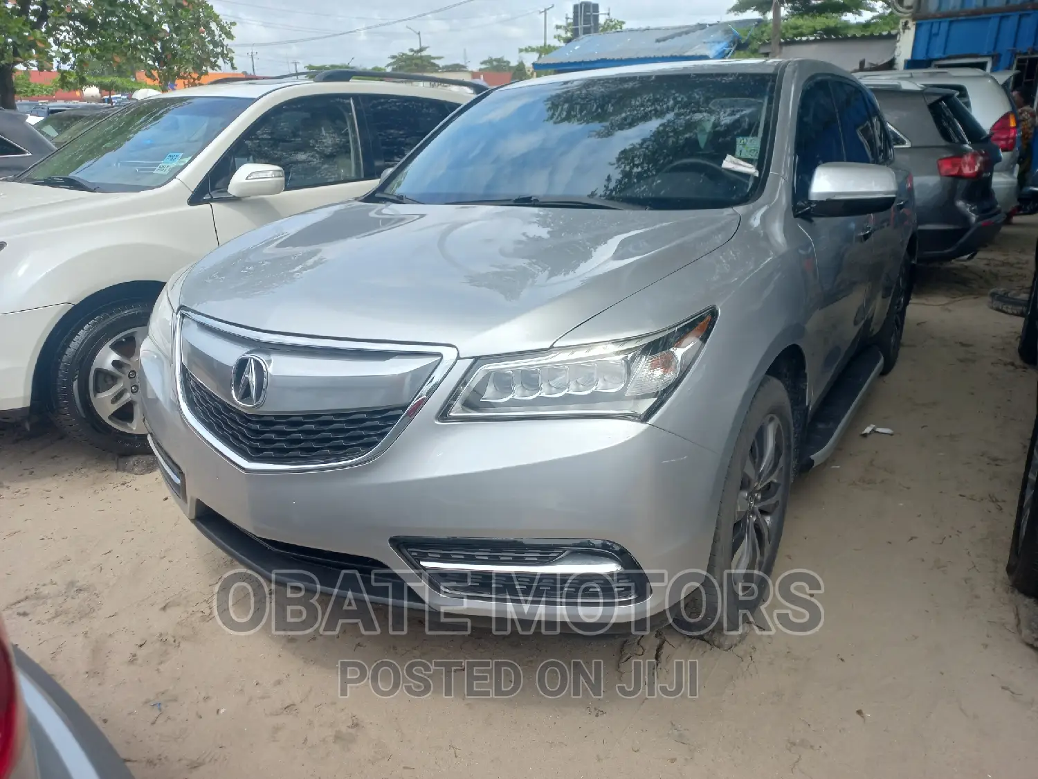 Acura MDX SH 4dr SUV AWD (3.5L 6cyl 9A) 2016 Silver