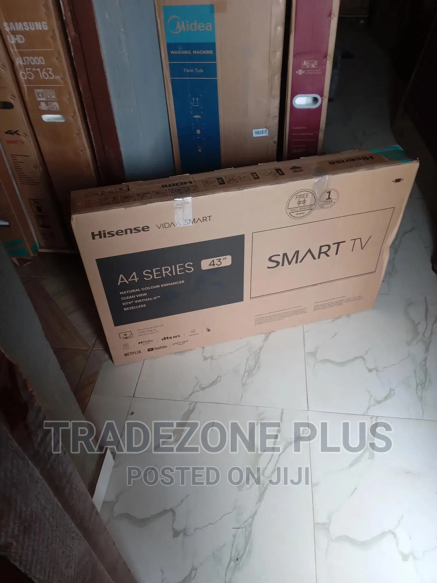 Hisense 43 Inch Smart Television-43a4h