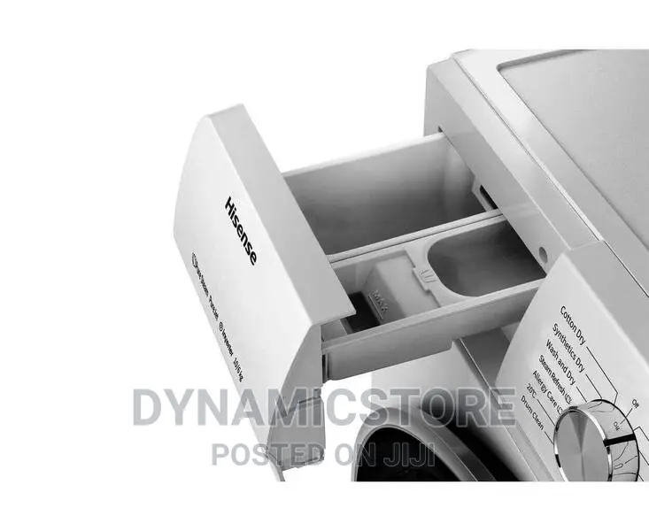 Hisense Wm1014t 10/6kg Front Load (Wash/Dry) Washing Machine